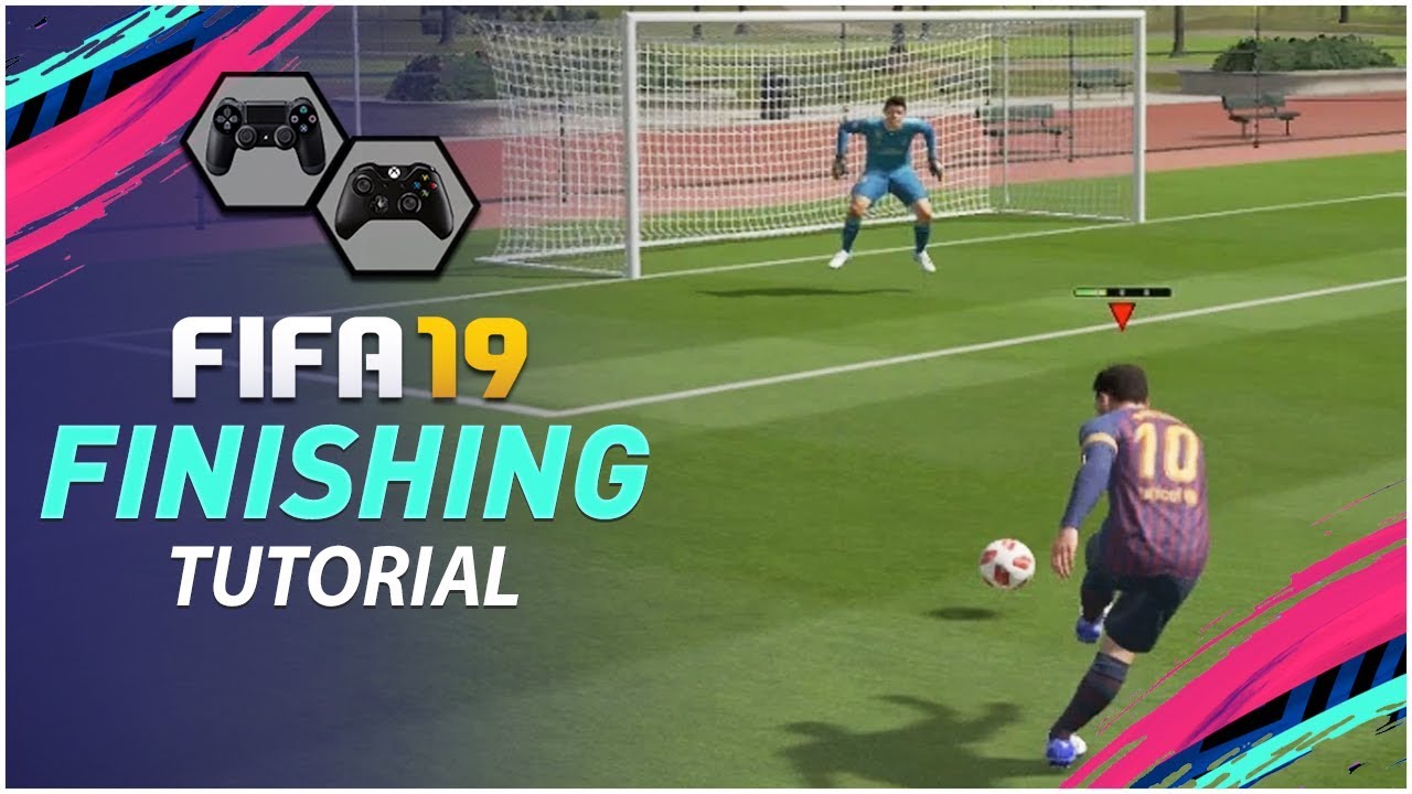 FIFA 19 FINISHING TUTORIAL - THE SECRET TO ALWAYS SCORE GOALS !!! SPECIAL SHOOTING TRICK