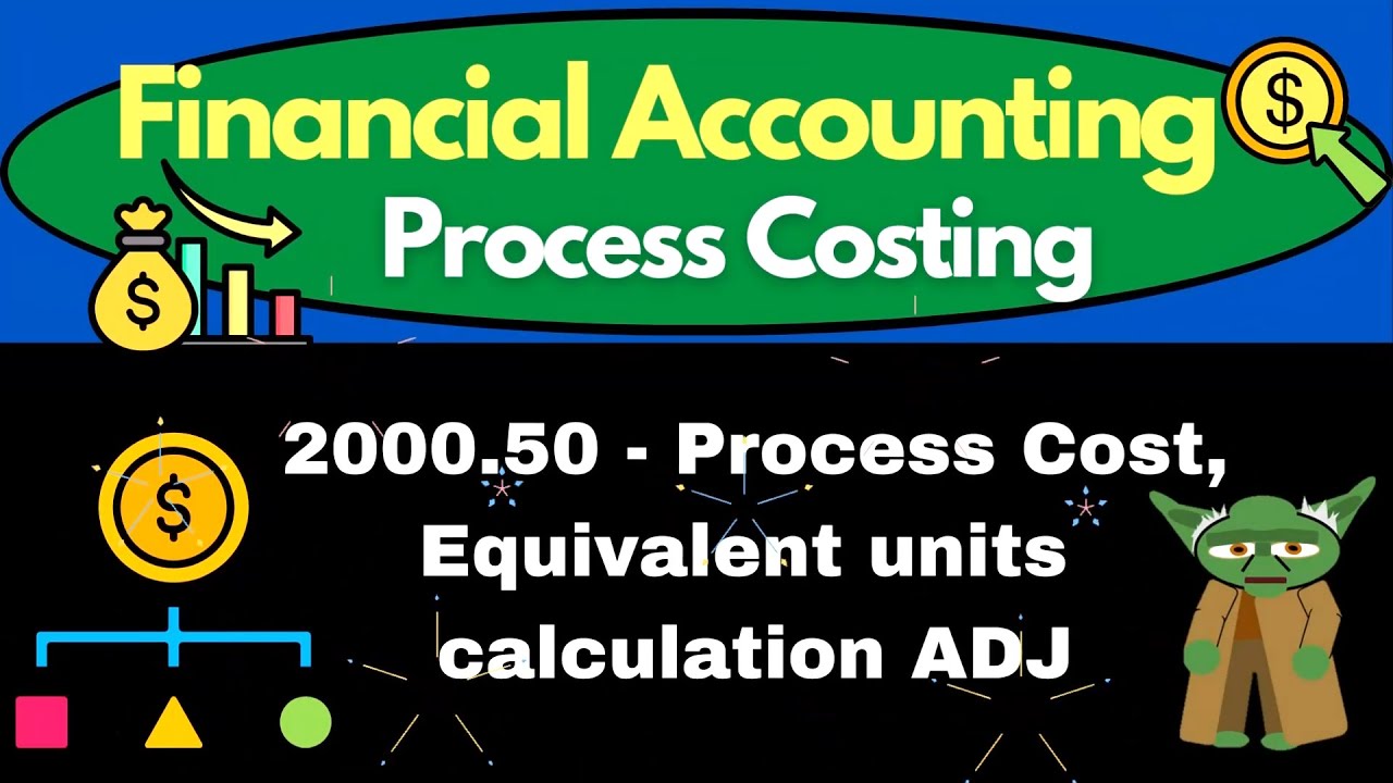 Process Cost, Equivalent Units Calculation 2000.50 Process Costing