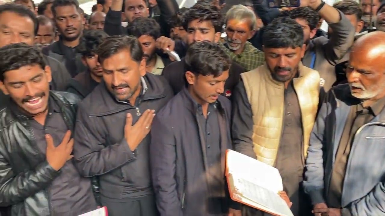 25/26 Rajab at Mehrabpur | Syed Ghulam Raza Shah of baronth | poetry Syed Mujahid Shah Nashad 