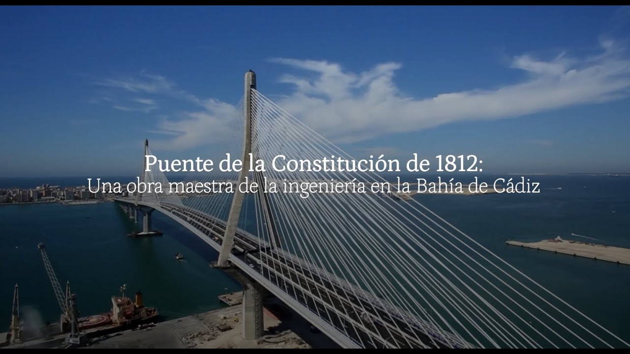 Puente de la Constitución de 1812: Una obra maestra en la Bahía de Cádiz | Grupo ACS