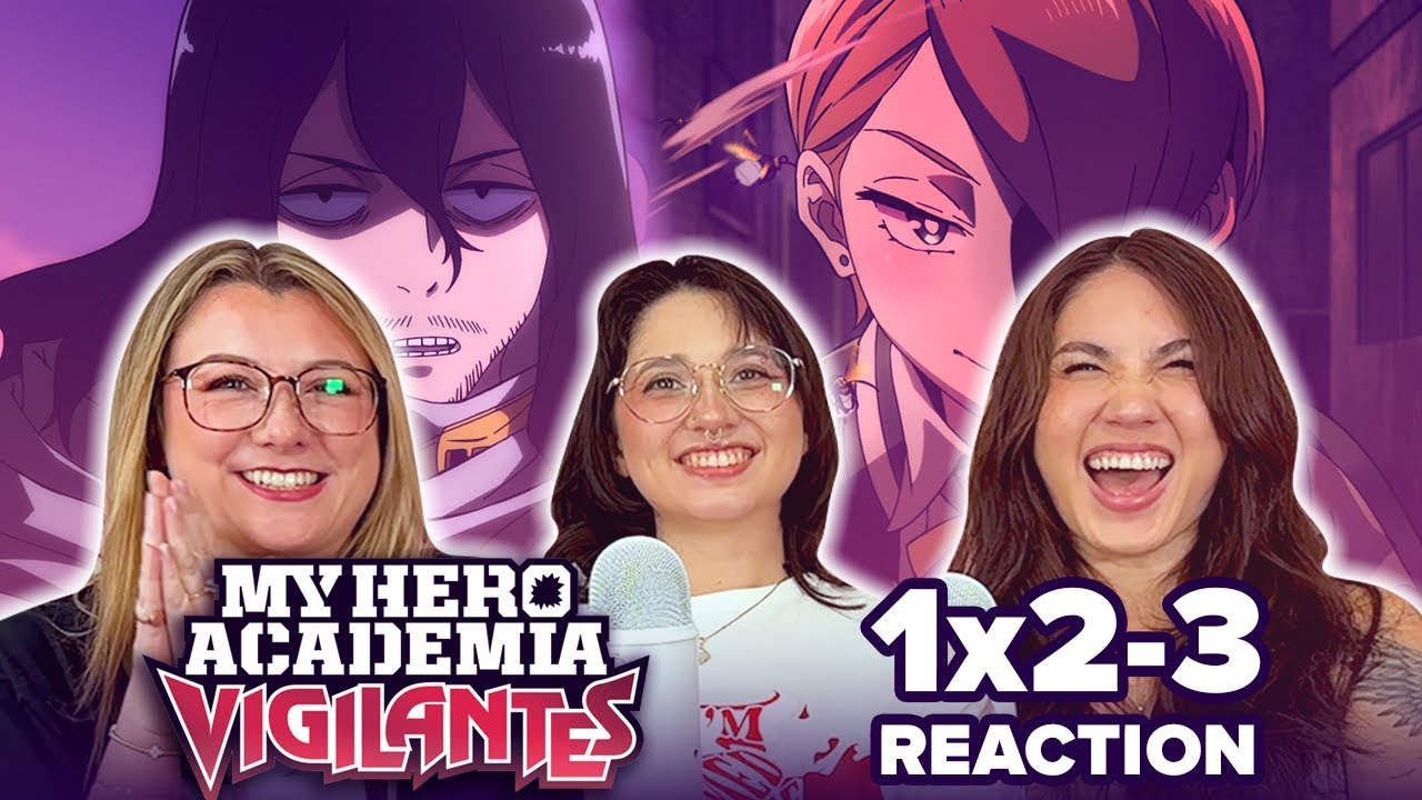 AIZAWA IS HERE! 😍 My Hero Academia: Vigilantes - 1x2 & 1x3 - Takeoff / Bee