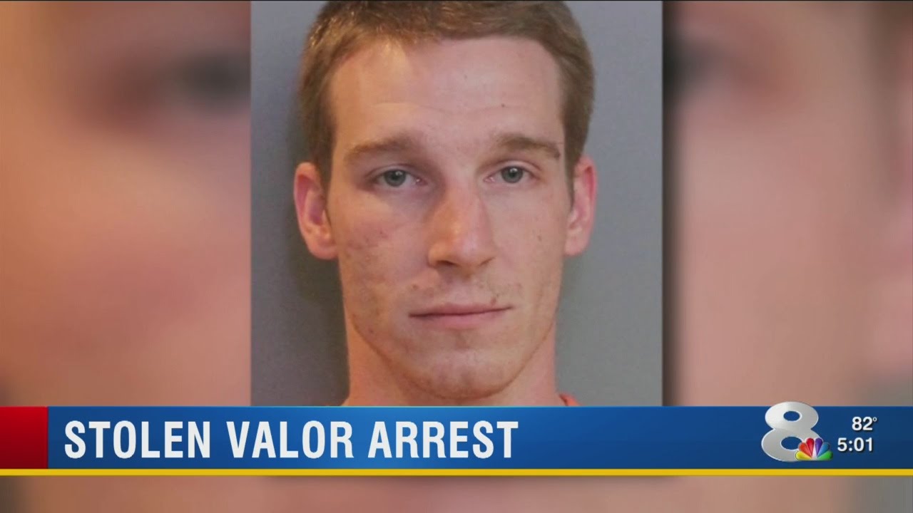 Stolen Valor Arrest