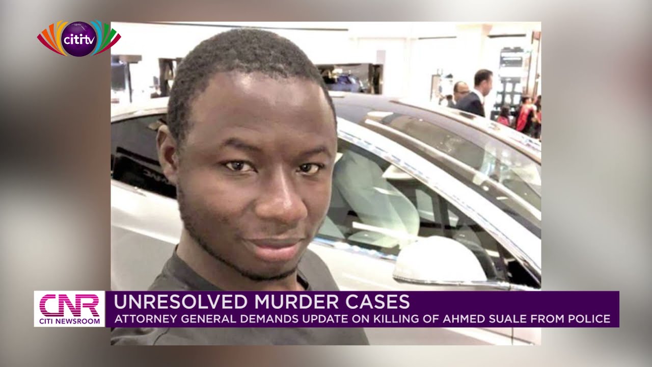 Attorney General demands update on Ahmed Suale murder investigation from police | Citi Newsroom