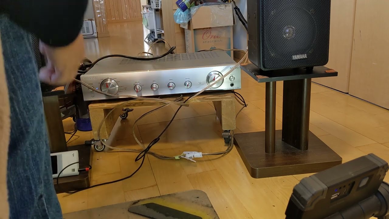 ONKYO D/Aコンバーター搭載 プリメインアンプ A-5VL