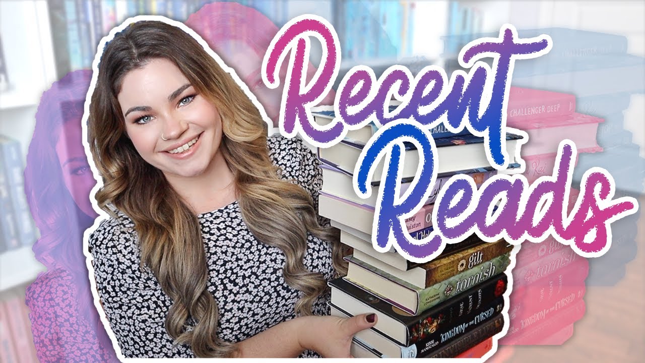 Books I've Read Recently! 💕 | The Invisible Life of Addie LaRue, The Cheat Sheet & MORE!
