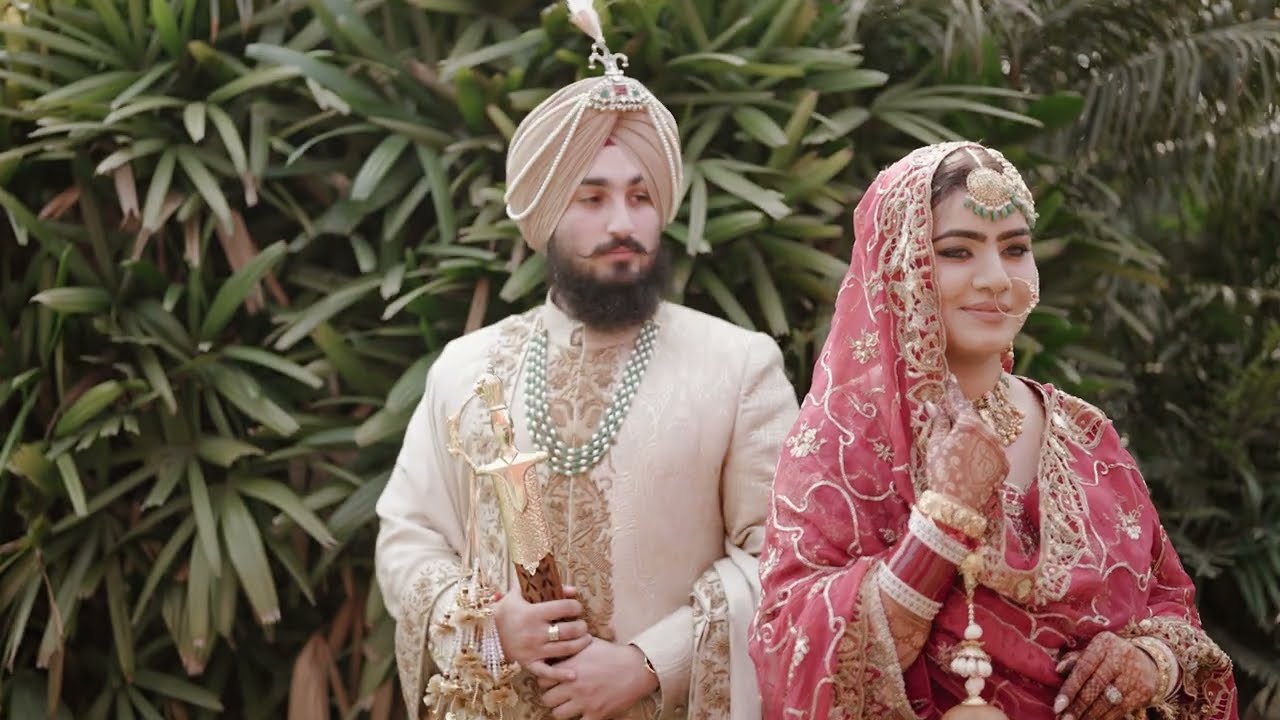 Same Day Edit....Jishandeep Kaur Weds Amritpal Singh
