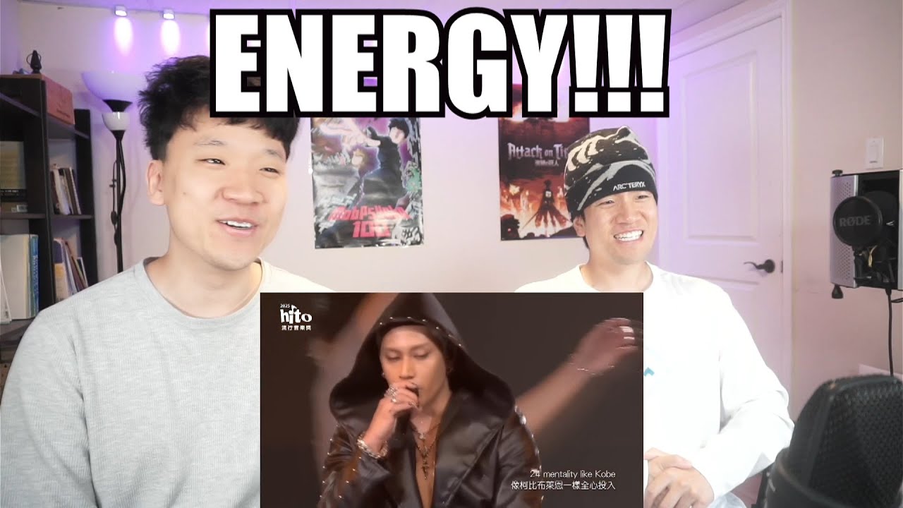 FIRST TIME EVER REACTING TO SB19 - Full Performance at 2025 Hito Pop Music Awards [SO MUCH ENERGY!!]