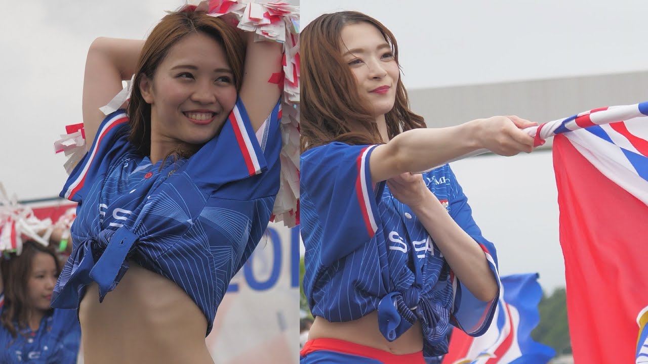 トリコロールマーメイズ⚽️ チアパフォーマンス 2021