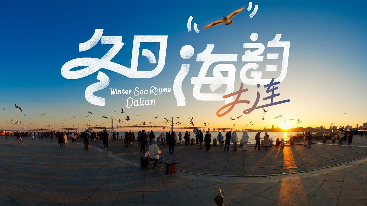 【VR180 3D】冬日海韵 大连 Winter Sea Rhyme Dalian