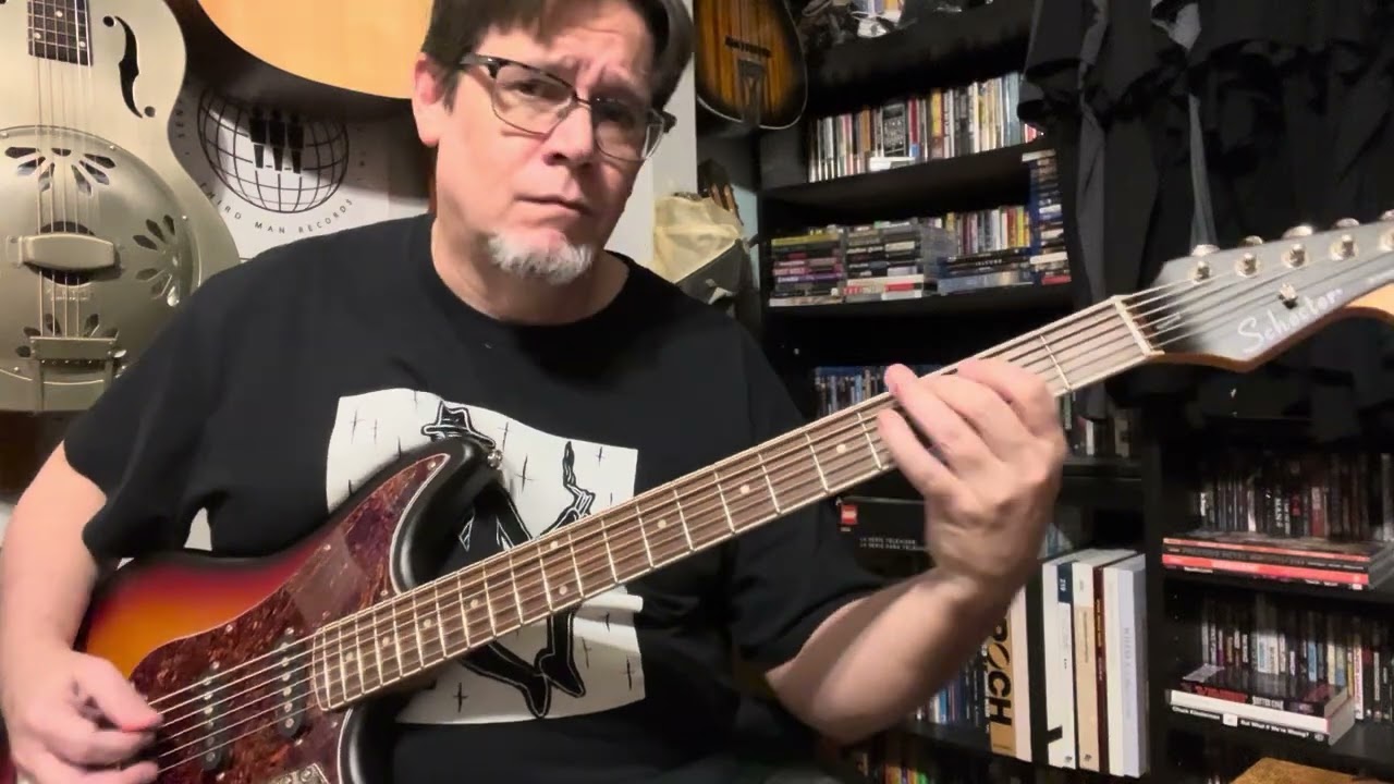 New gear day Schecter Hellcat-VI