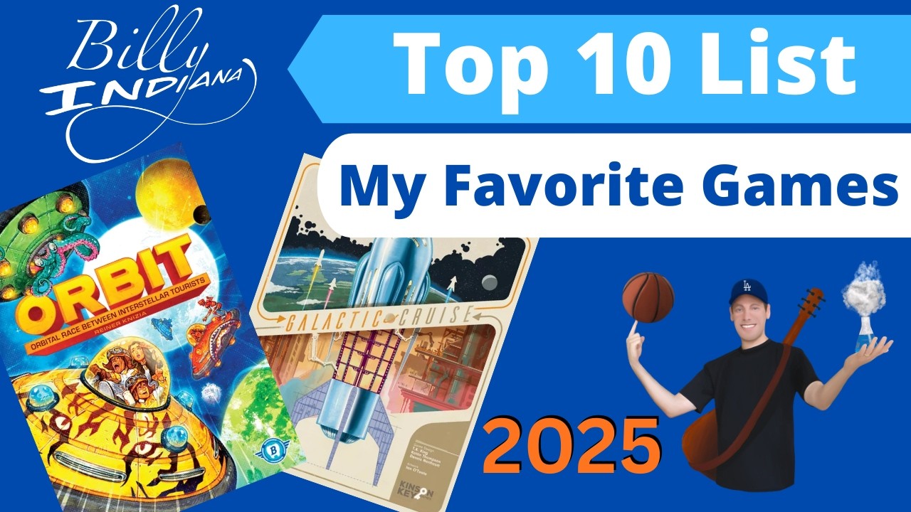 My Top 10 Favorite Games Released in 2025