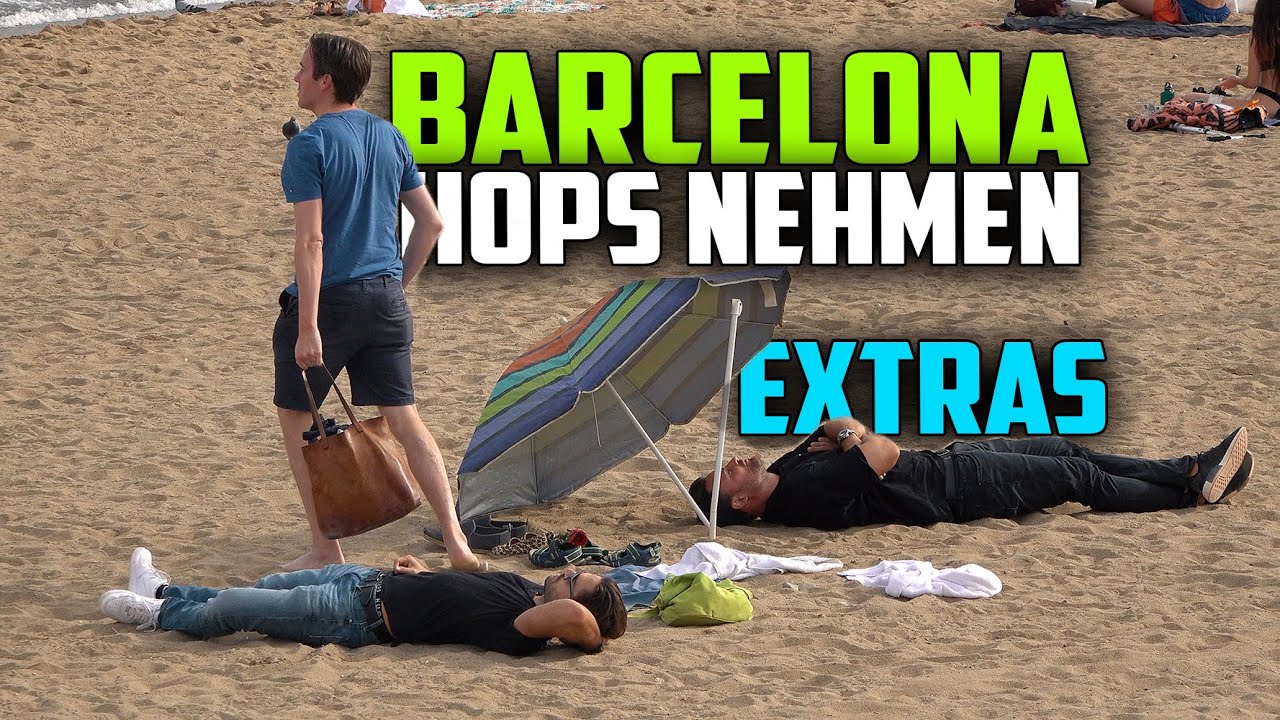 Pranks in Barcelona mit Marc Eggers, Inscope21 & Tim Gabel | EXTRAS