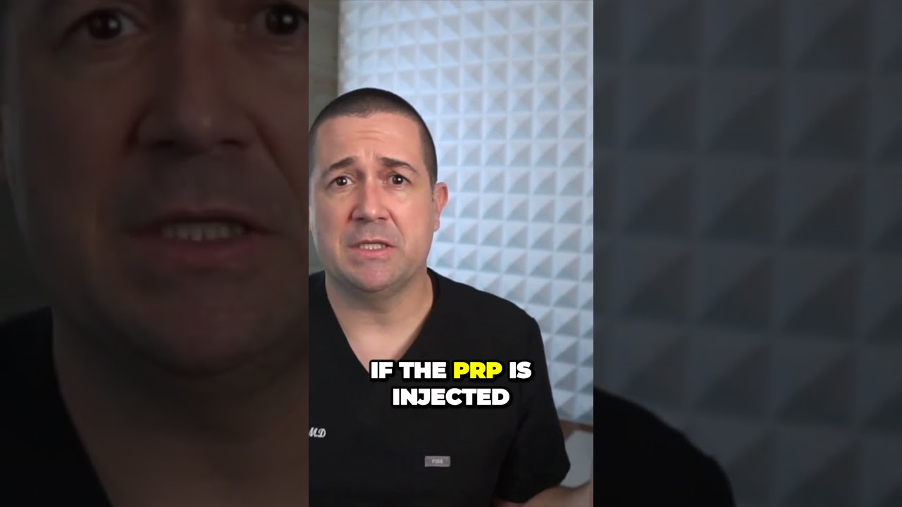 Повысьте эффективность лечения PRP с помощью правильной техники инъекций