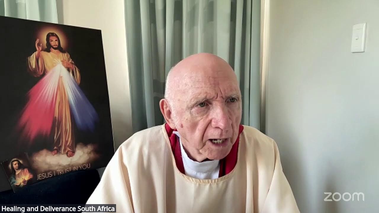 Fr Joseph Wilson MSC  Rosary & Healing Mass Friday, 20th  February 2026