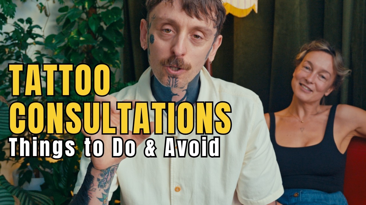 Tattoo Consultation Tips: What to Do (and Avoid)