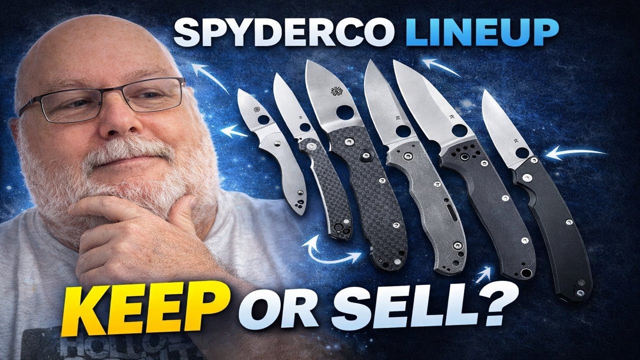 SPYDERCO KNIVES AND MORE
