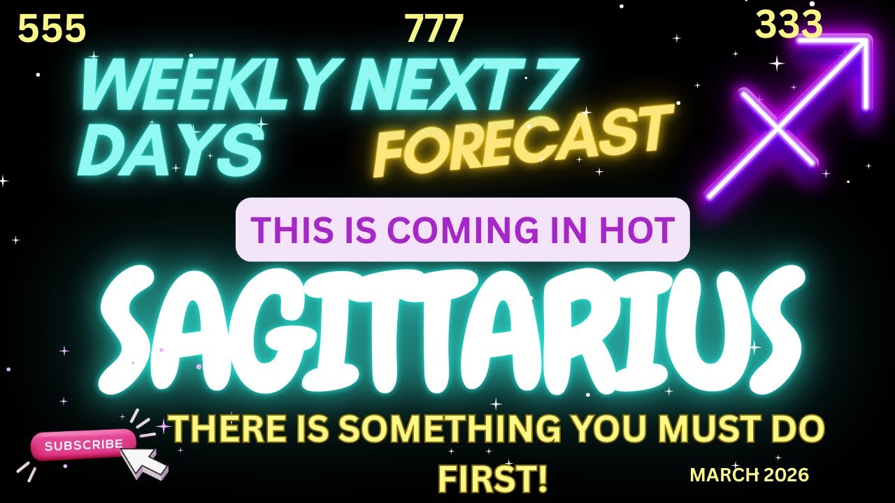 SAGITTARIUS ♐️ NEXT 7 DAYS — STRATEGIC MOVES💥THIS IS COMING IN HOT🔥SOMETHING YOU MUST DO ✨#bigshift 