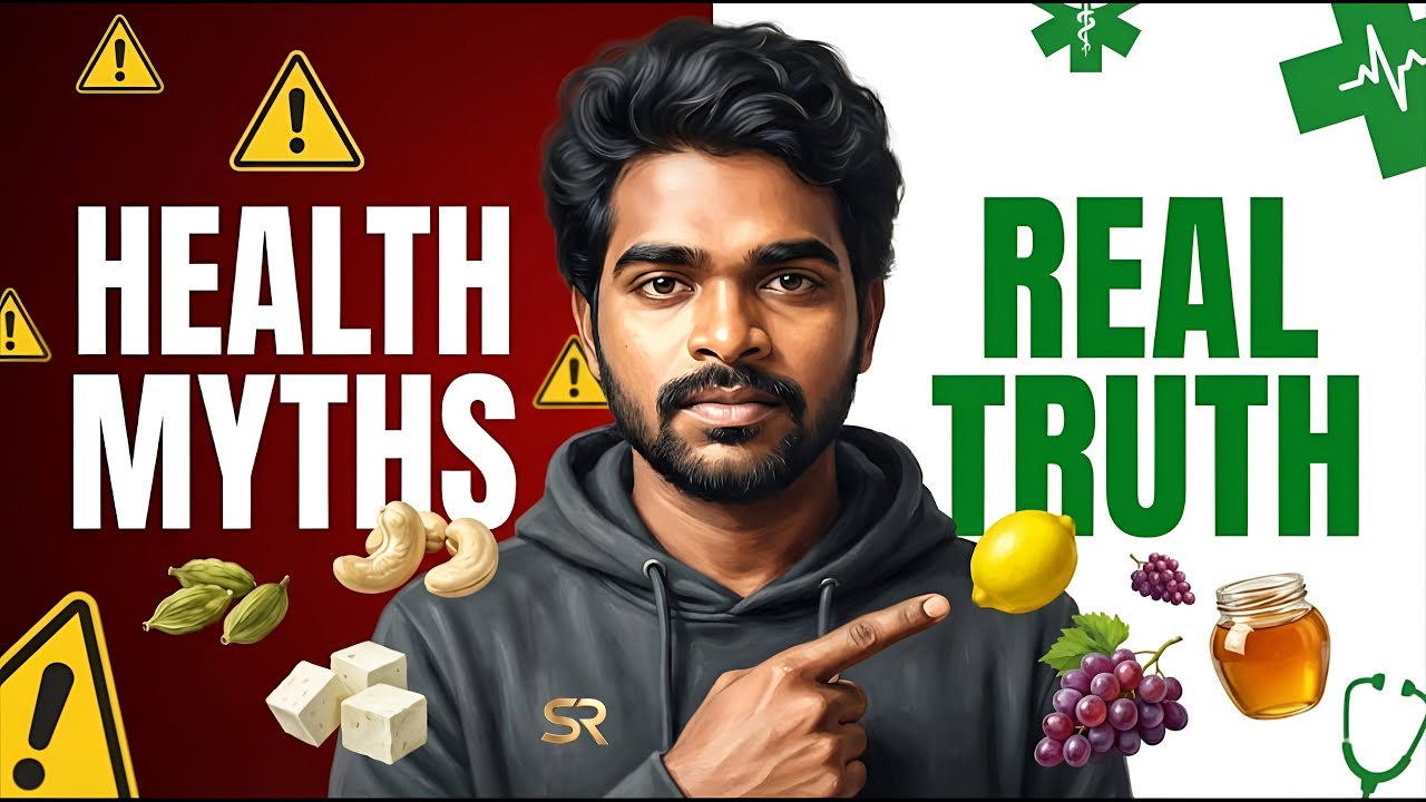 Ee Food Myths Nijam Anukunte Mee Health Danger lo Undi! 😱 | Health Truth Telugu