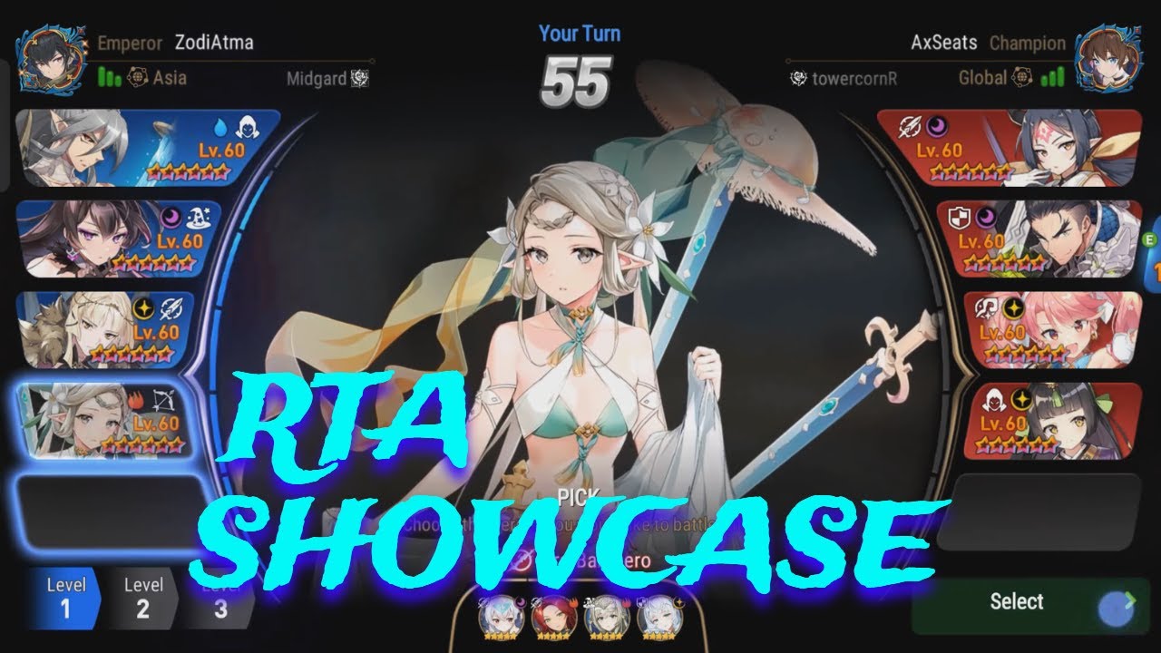 [Epic 7] +15 Summertime Iseria RTA Showcase!! BEST CLEAVE unit in E7?! *Stats in Video!