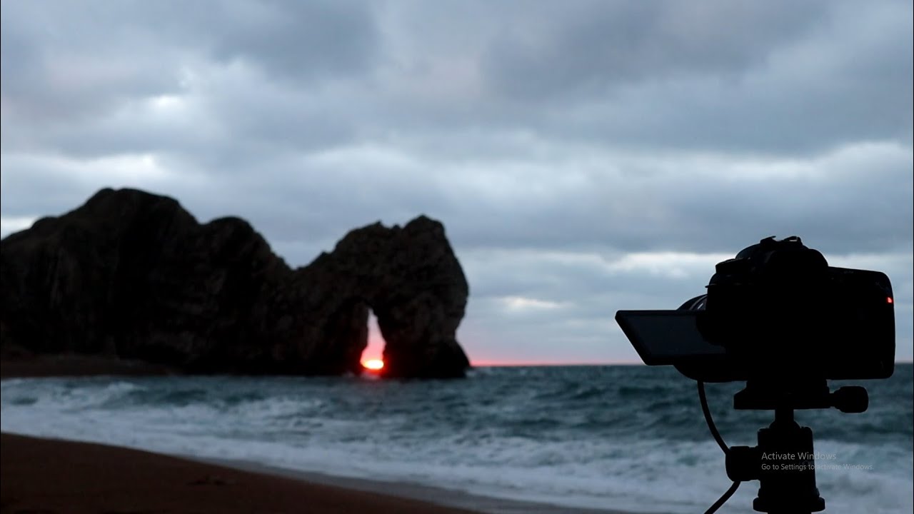 The Canon 90d And Sigma 18 - 35 f1.8 For Landscape Photography - Real World Review At Durdle Door