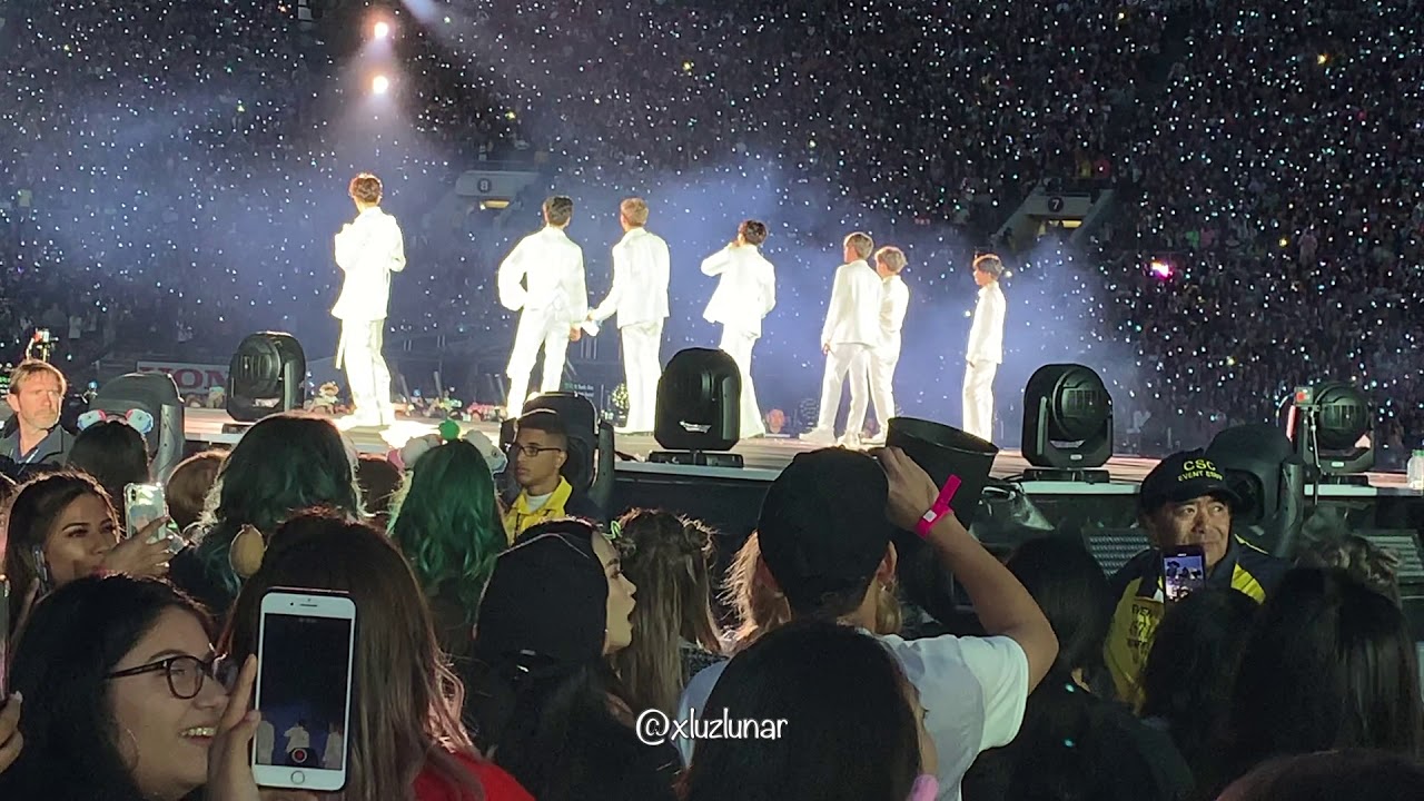 Ment + WINGS  - BTS Speak Yourself at Rosebowl (LA) 050519 Day 2