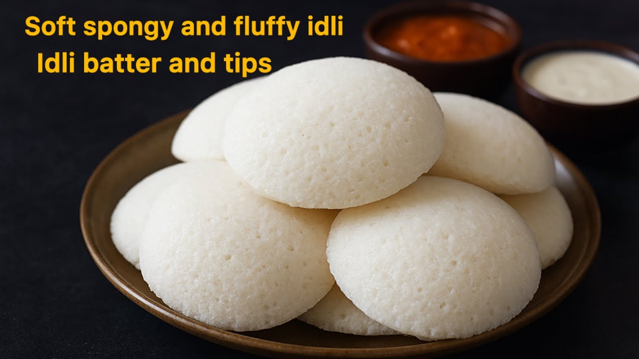 ८-१० तास मऊ राहणारी इडली | Perfect Idli Recipe | Soft & Spongy South Indian Idlis at Home