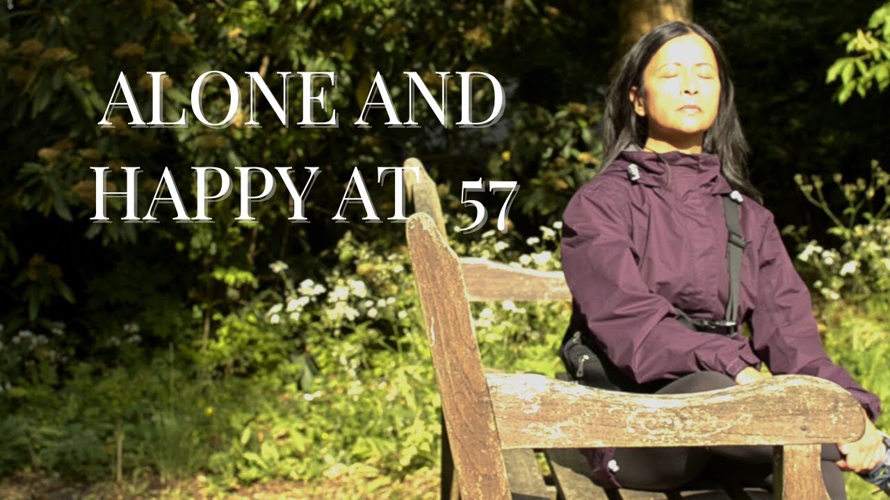 Living Alone But Not Lonely at 57| Slow Living UK