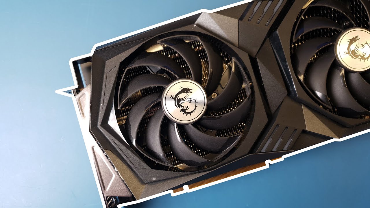 BLOK WODNY USZKODZIŁ GPU - MSI RTX 3060 Ti GAMING X