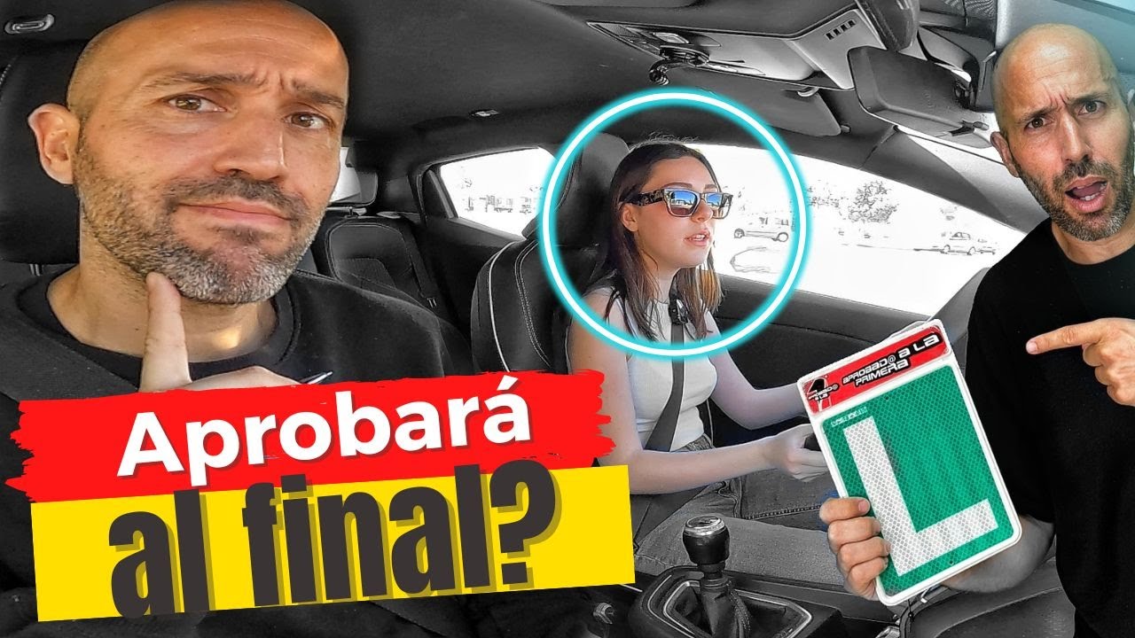Como APROBAR tu EXAMEN PR&Aacute;CTICO de CONDUCIR a la PRIMERA!!!