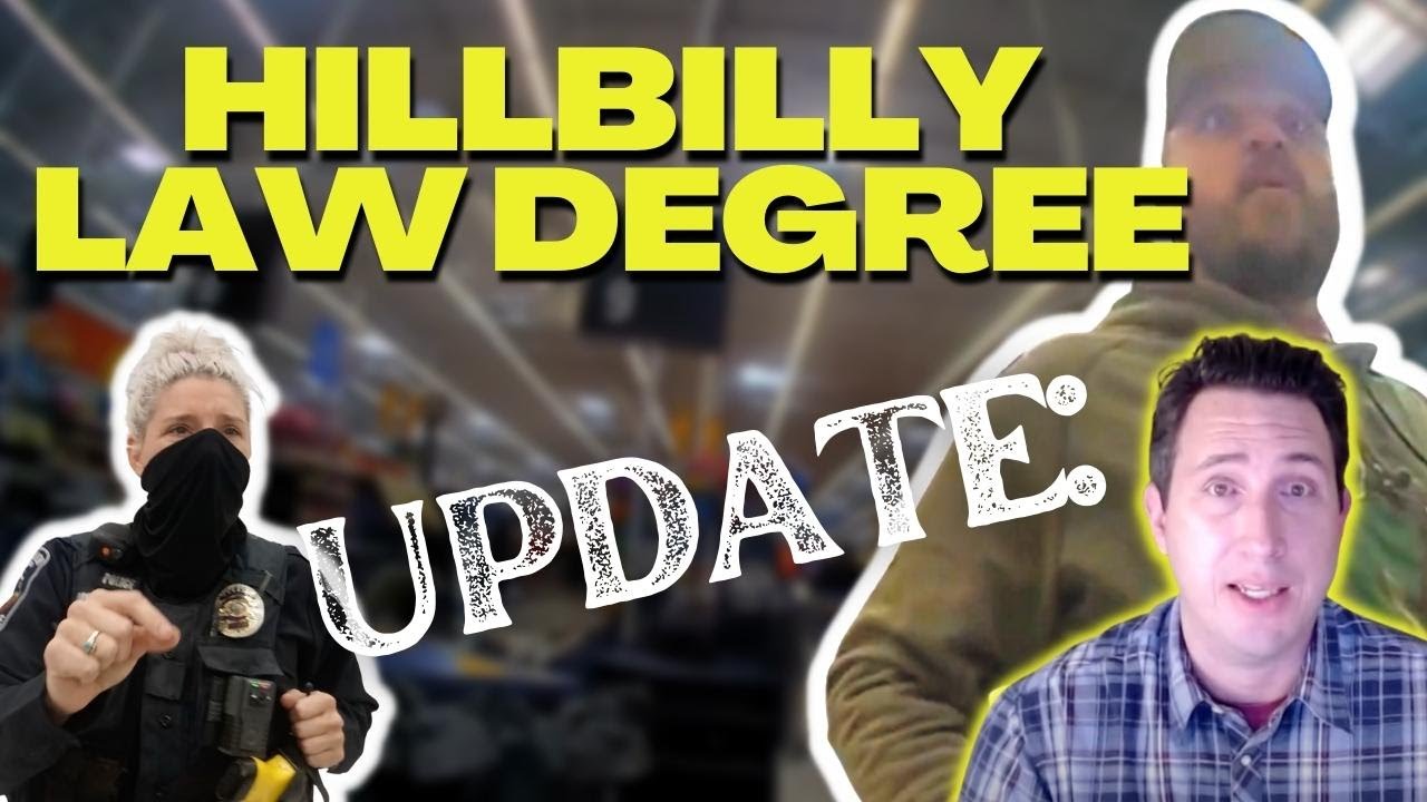 Обновление иска о расследовании дела полицейского «Hillbilly Educates»