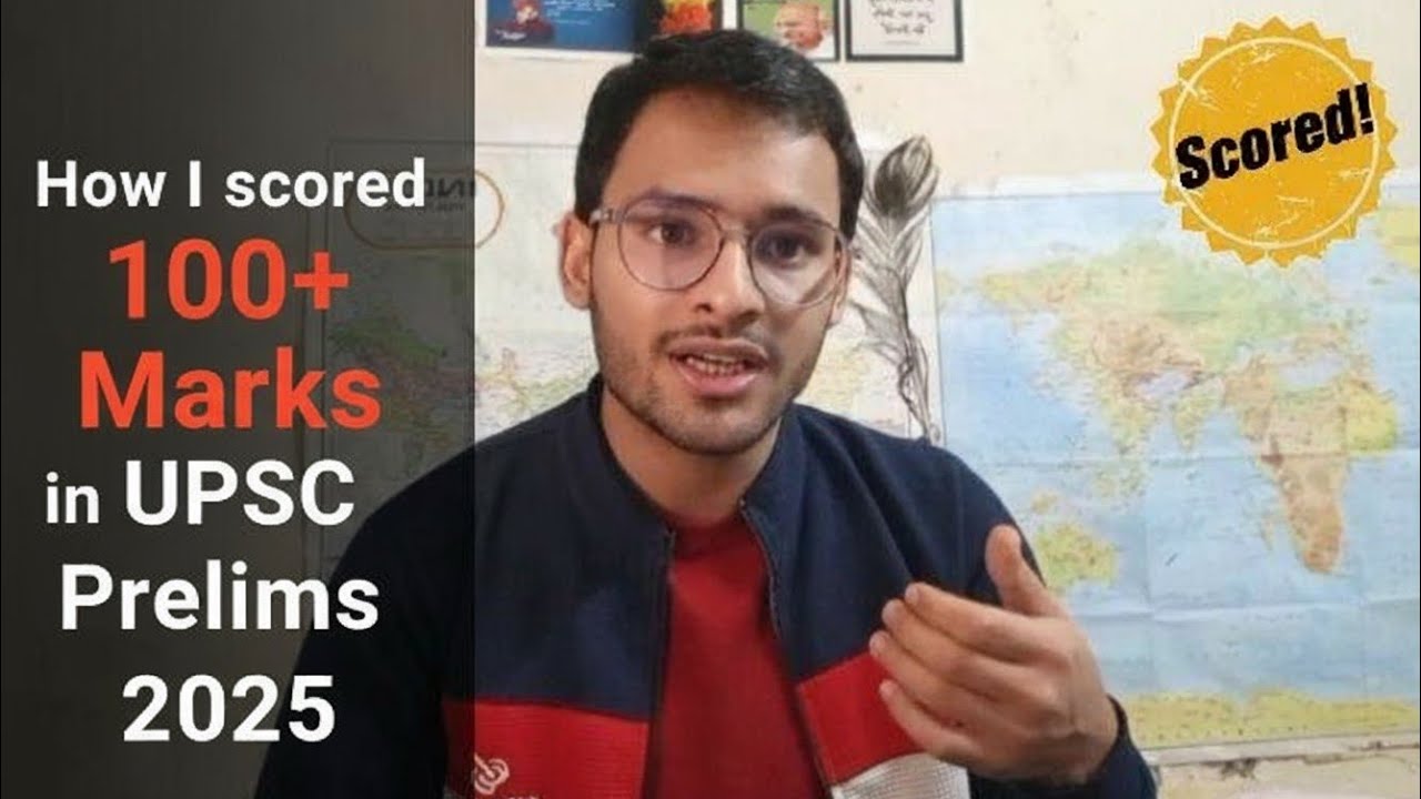 My UPSC CSE Prelims 2025 Strategy #upscprelims2026 