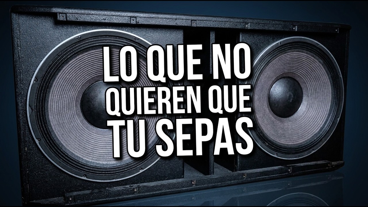 🤐🔇TE REVELO la DURA VERDAD de los WATTS RMS (2025) 🎤🎧