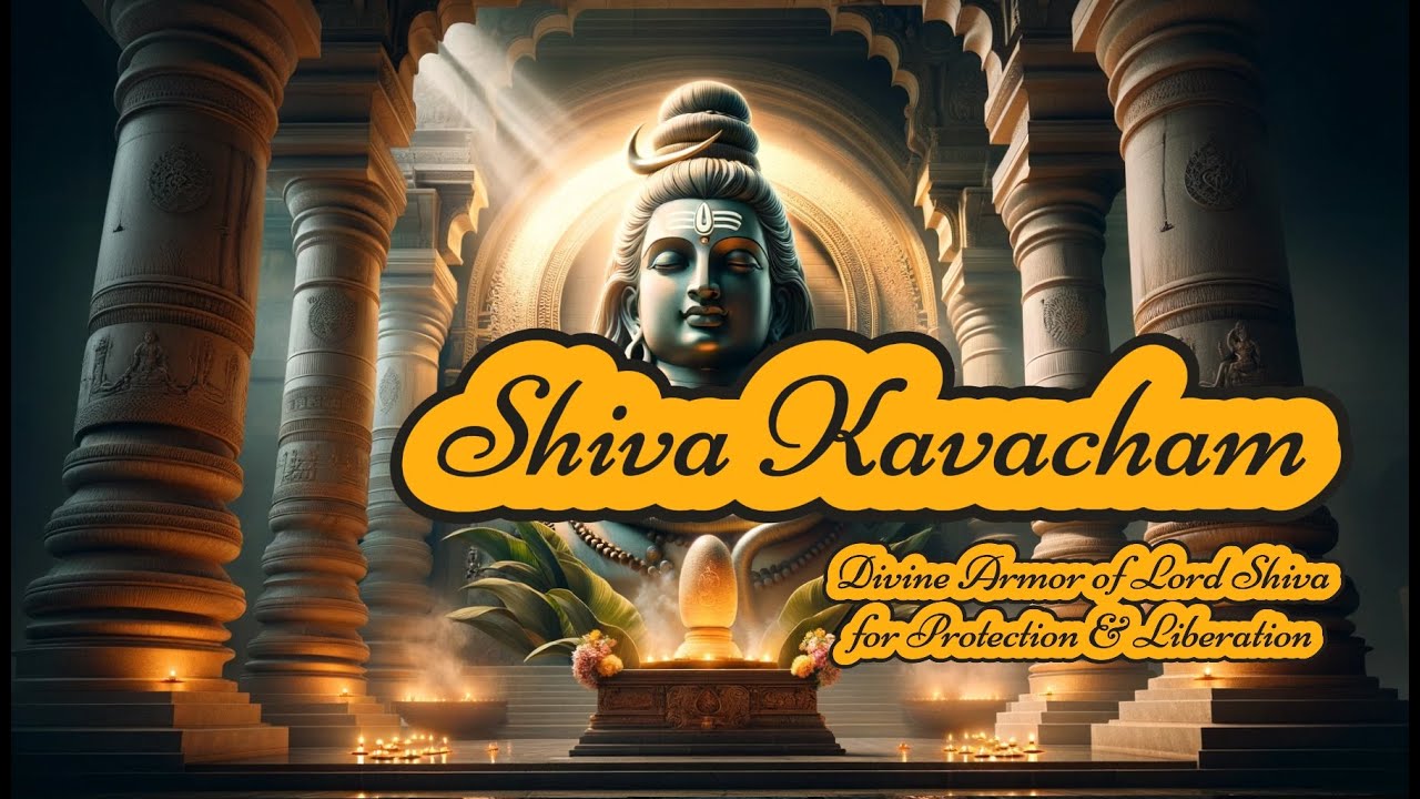 Shiva Kavacham | Divine Armor of Lord Shiva for Protection & Liberation #haraharamahadev #shiva