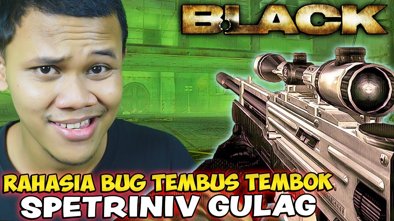 RAHASIA BUG TEMBUS TEMBOK DI STAGE TERAKHIR SPETRINIV GULAG DI GAME BLACK PS2