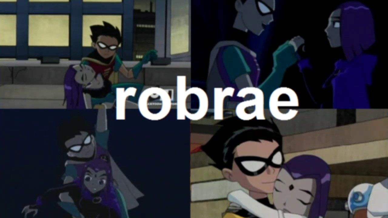 Teen Titans Robin Raven My Love