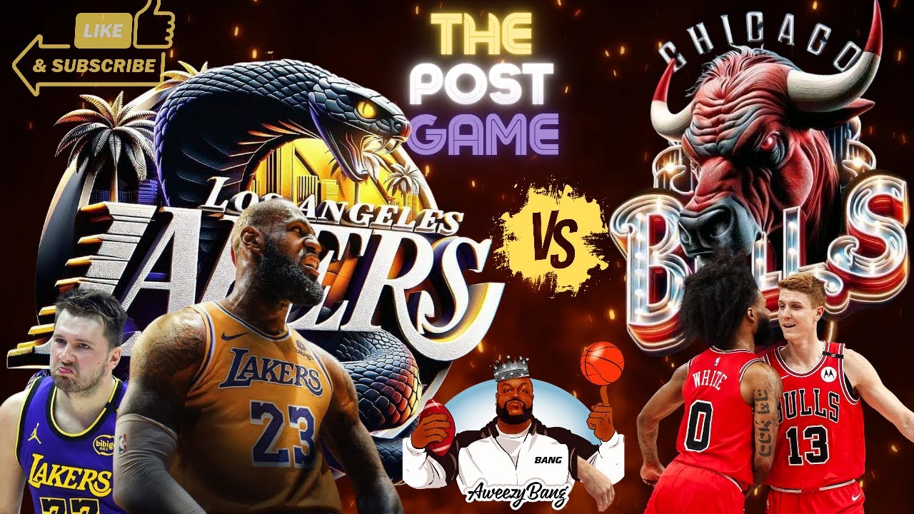 *REACTION* LAKERS VS Bulls POSTGAME