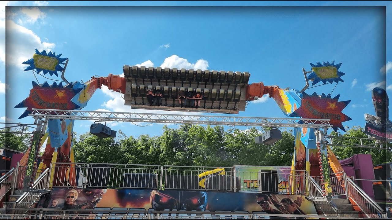 Terminator Fete Foraine Notre Dame de Gravenchon