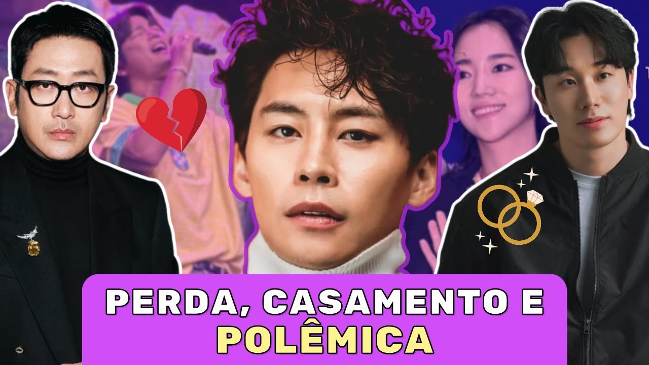 Jung Eun Woo Morre aos 40 anos - Ator coreano anuncia casamento - Seo In Guk no Brasil-melhor dorama