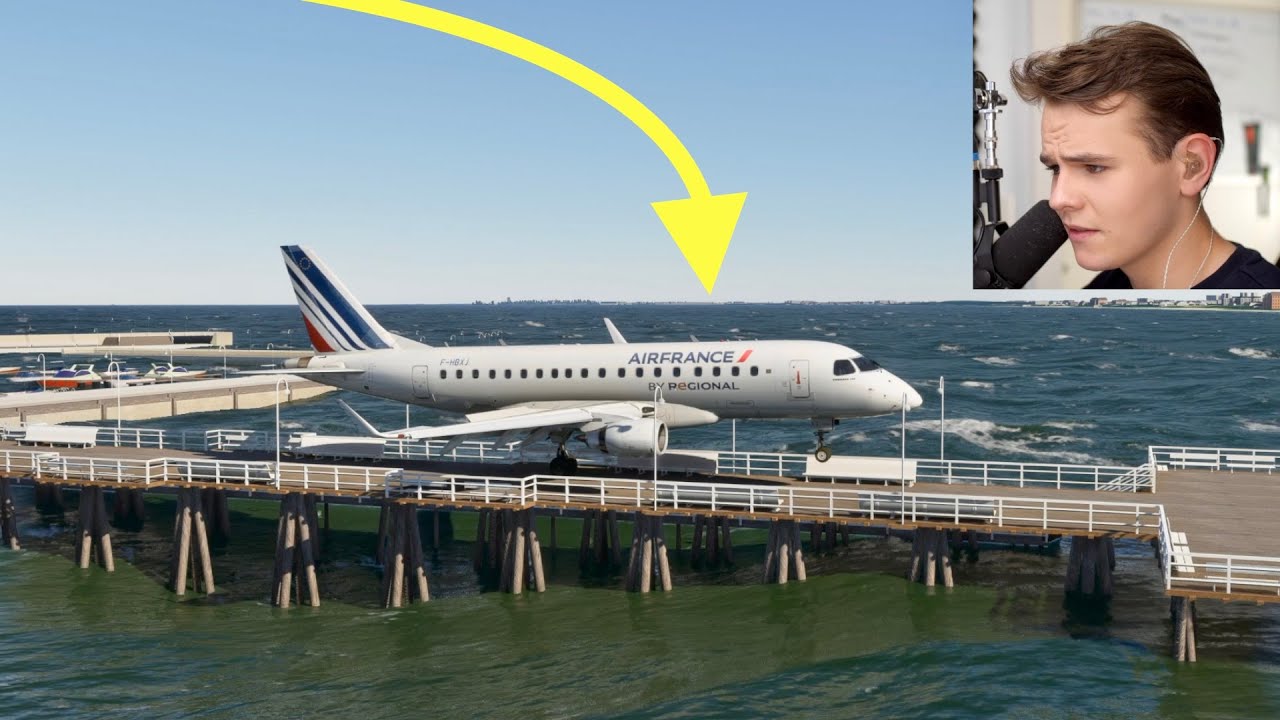 They Landed A Plane On A PIER? - Meanwhile In Poland