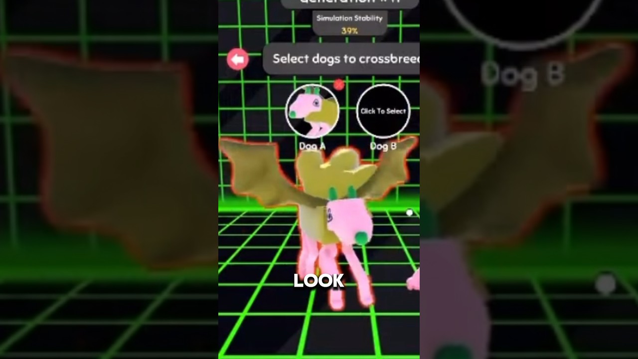 I finally got a dog with wings!   #vtuber #envtuber #envtuberclip #wobbledogs  #shorts