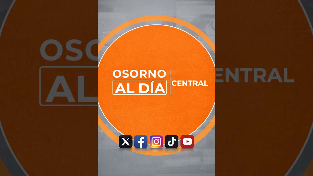 NOTICIERO OSORNO AL DÍA CENTRAL, LUNES 16 DE MARZO 2026