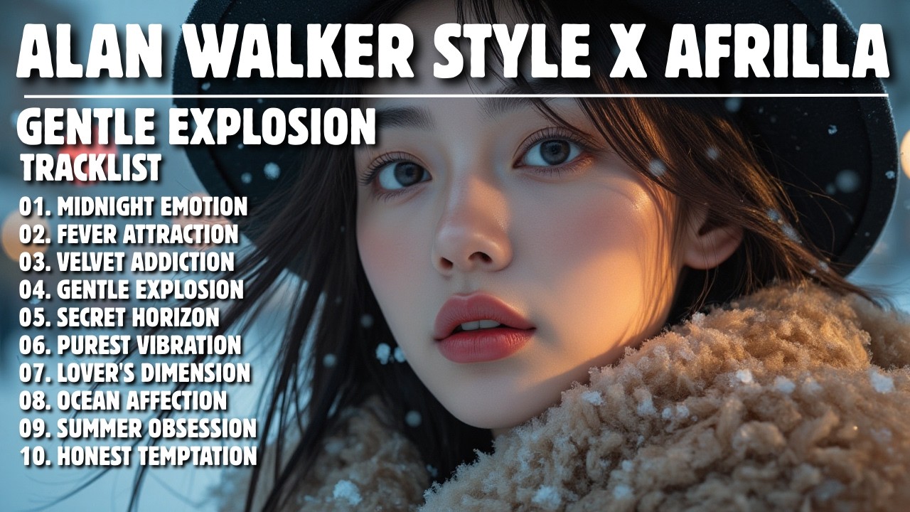 ALAN WALKER STYTLE X AFRILLA || GENTLE EXPLOSION || NEW FULL ALBUM 2026