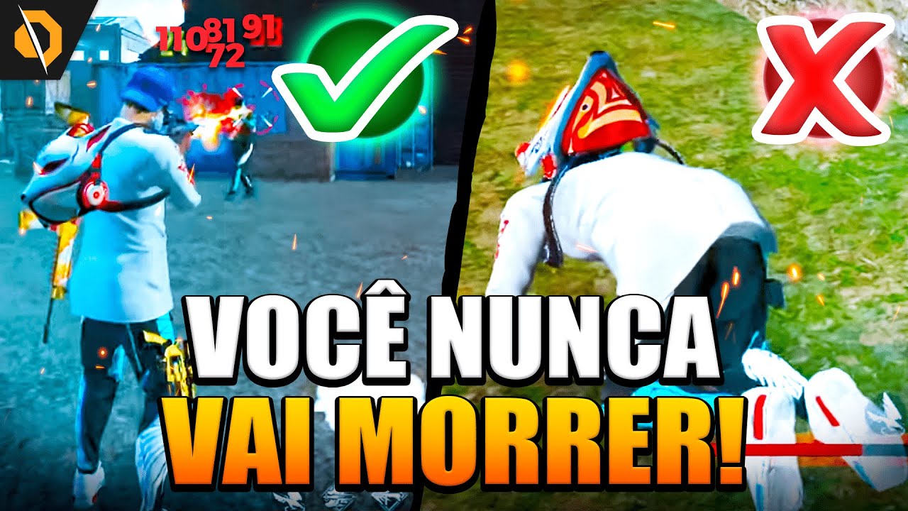 O MELHOR RUSH DE TODOS!! MELHORANDO 100%- FREE FIRE