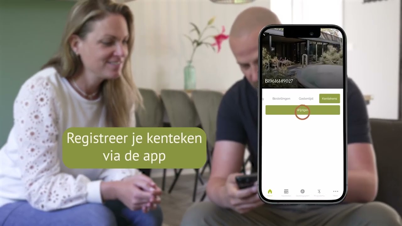 Inchecken bij De Thijmse Berg!