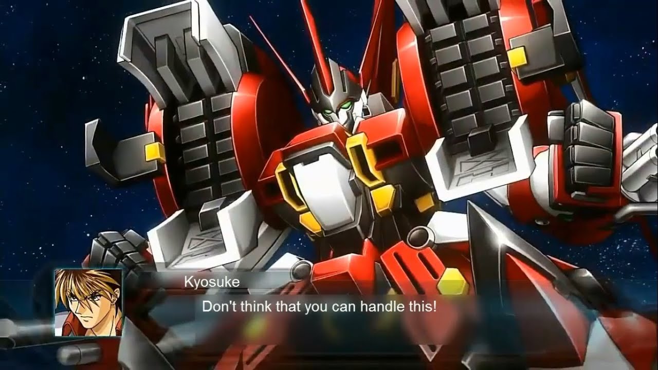 2nd Super Robot Wars OG - Alteisen Riese All Attacks (English Subs)