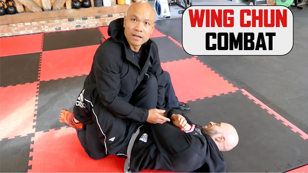 How to use Wing Chun in Combat Ground and Pound | Master Wong