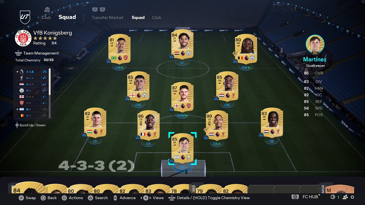 EA SPORTS FC 26 | Ultimate Team | Squad Battles | Game 48