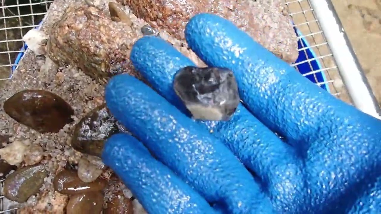 BIG CRYSTAL,,, SPRING TIME GEM HUNTING NORTH EAST TASMANIA