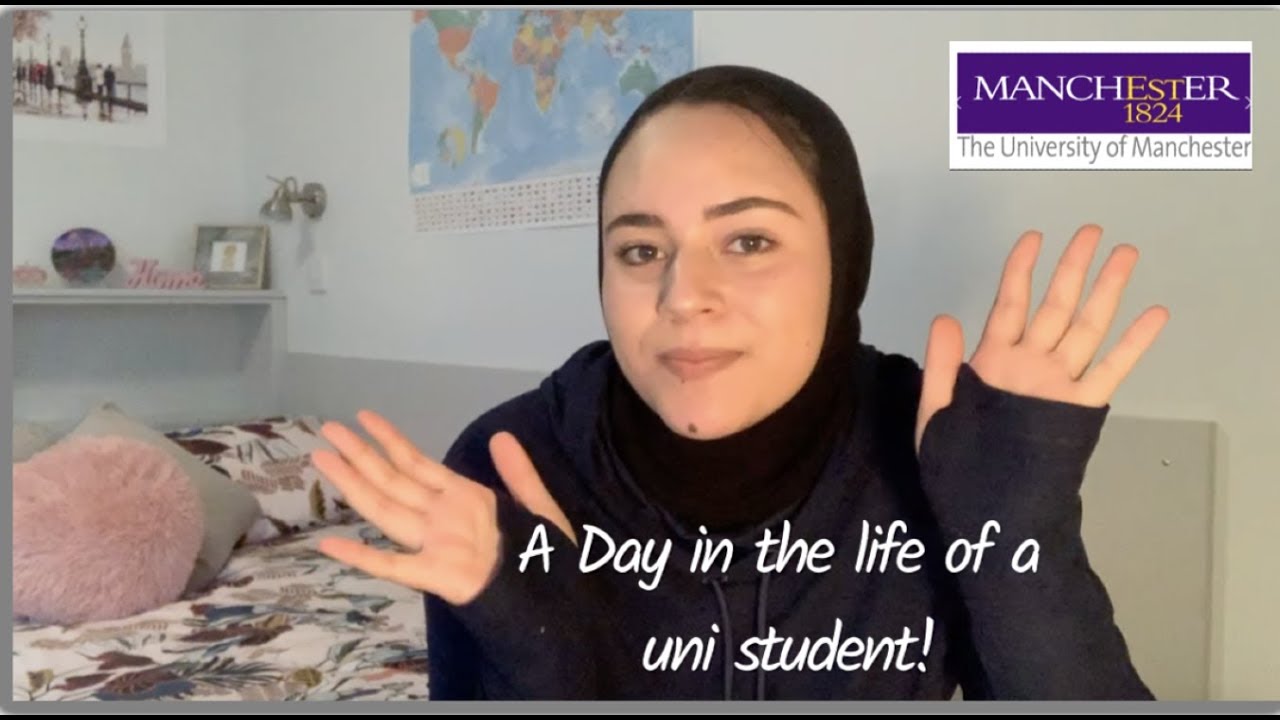 Vlog| A day in the life of a uni student| University of Manchester