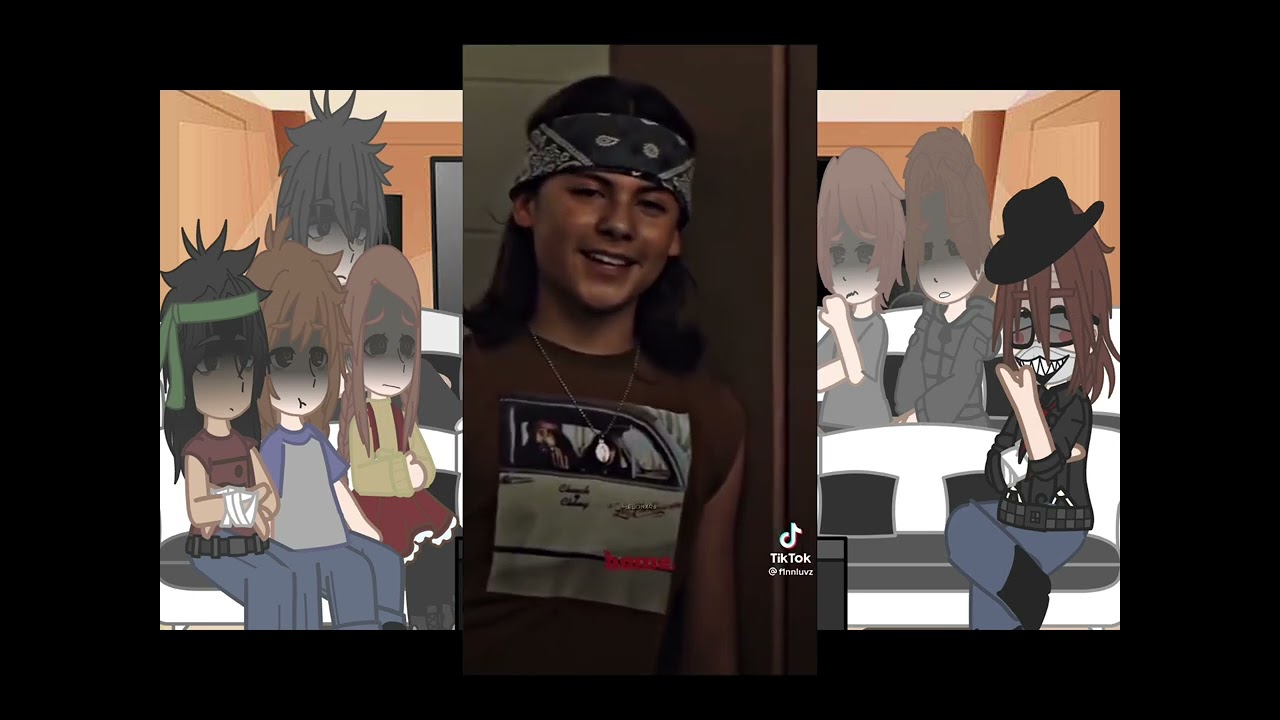 The Black Phone Reacts To Their Actors//Spoilers//GachClub/Angst/